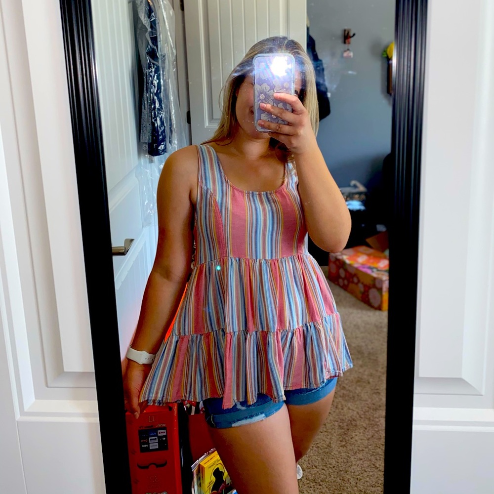 American Eagle top
